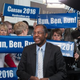 Ben Carson is surrounded by supporters Feb. 26, 2015, as he waits to be interviewed at the annual Conservative Political Action Conference at National Harbor, Md.
Nicholas Kamm/AFP/Getty Images
